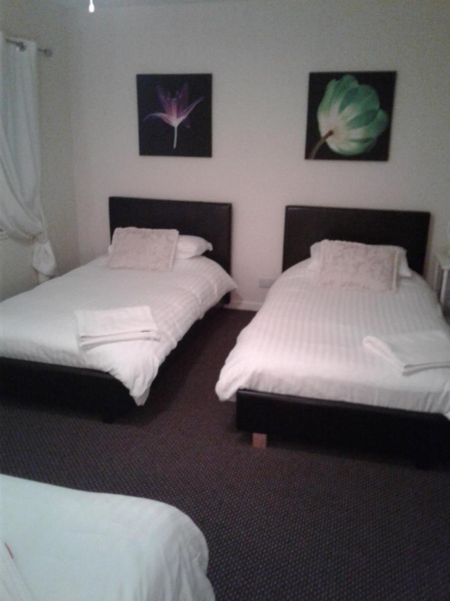 Belvere Hotell Blackpool Exteriör bild